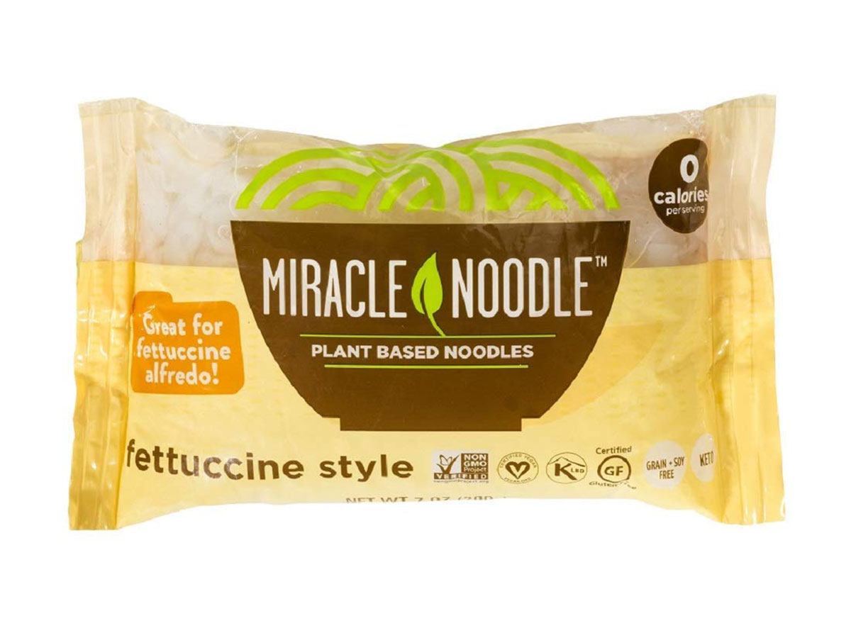 miracle noodle fettuccine